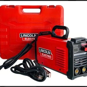 Red DC Inverter Welder
